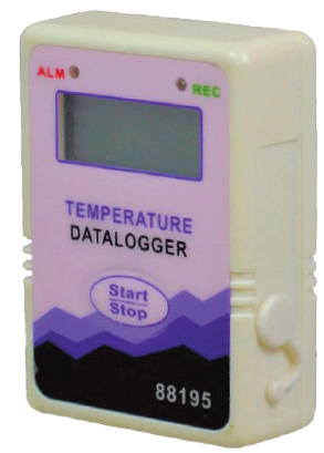 datalogger di temperatura ambiente compatto