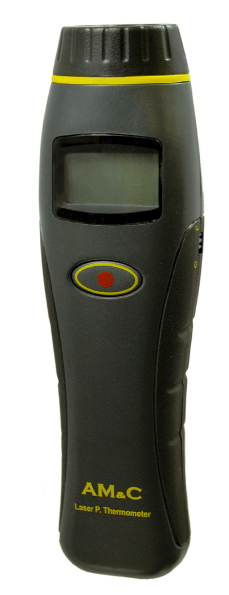 termometro a raggi infrarossi con range di temperatura -18° +330°C