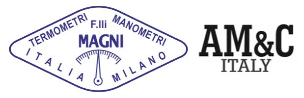Manometri, Termometri e Strumenti di Misura Portatili - AM&C Italy