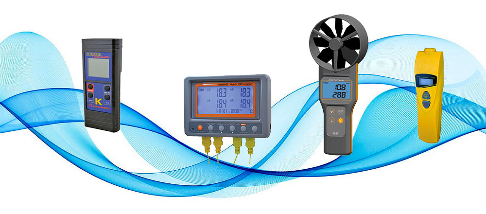 Igrometri, Rilevatori Di Co E Co2, Anemometri, Durometri, Tachimetri