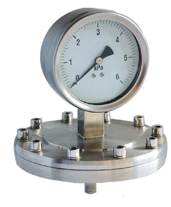 MNSS-M series Diaphragm Pressure Gauges