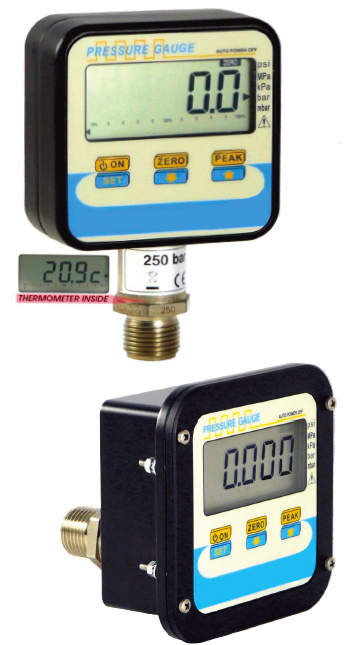 manometro digitale di precisione per calibrazione o monitoraggio