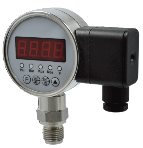 AM-6C series Digital Pressure Gauge, Transmitter and Regulator