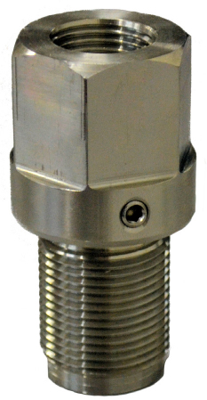 separatore di fluido filettato in acciaio inox