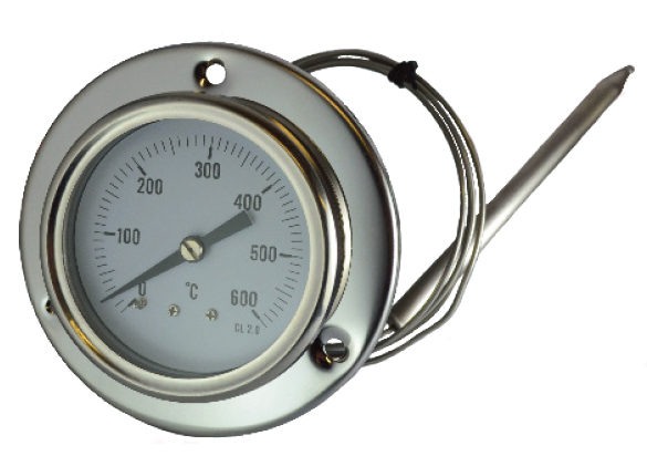 in acciaio inox di qualità Homiki quadrante alimentare Termometro da forno da appendere o con supporto per forno o pentola a pressione alta precisione 