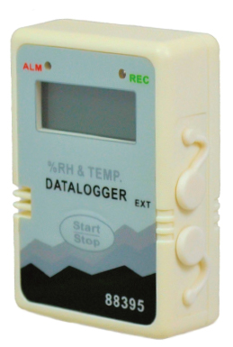 datalogger di temperatura e umidita' compatto