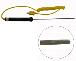 sonda di tipo k per liquidi