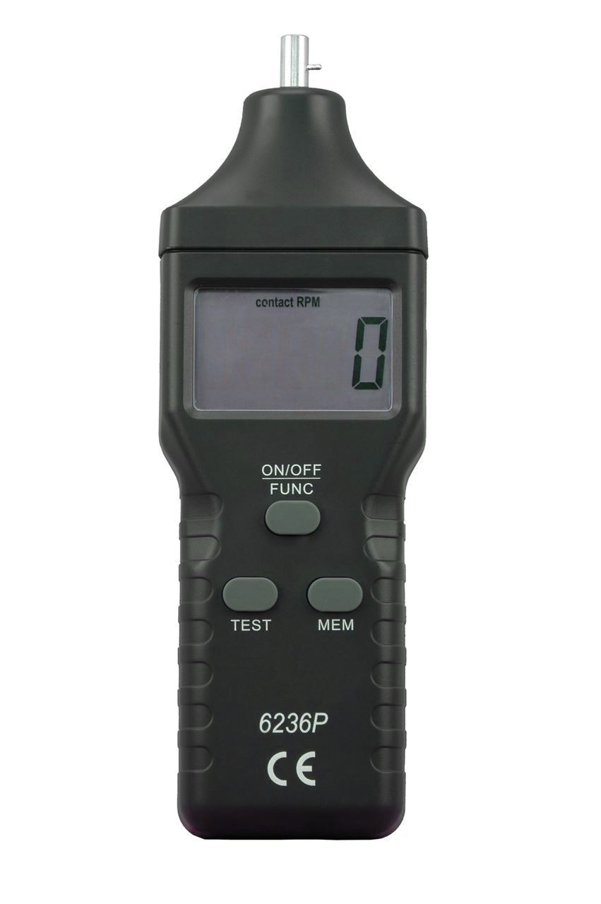 Tachimetro Digitale Laser e a Contatto serie AM6236P