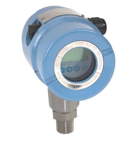 trasmettitore di pressione smart serie SST75 con sensore ceramico display LCD