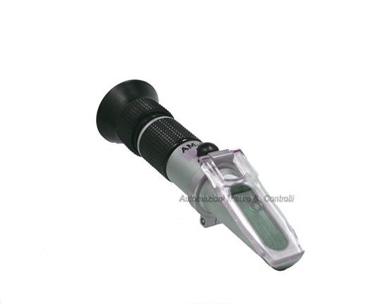 rifrattometro ottico scala 0-90% Brix con ATC
